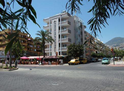 Best Beach Hotel Alanya Exterior photo