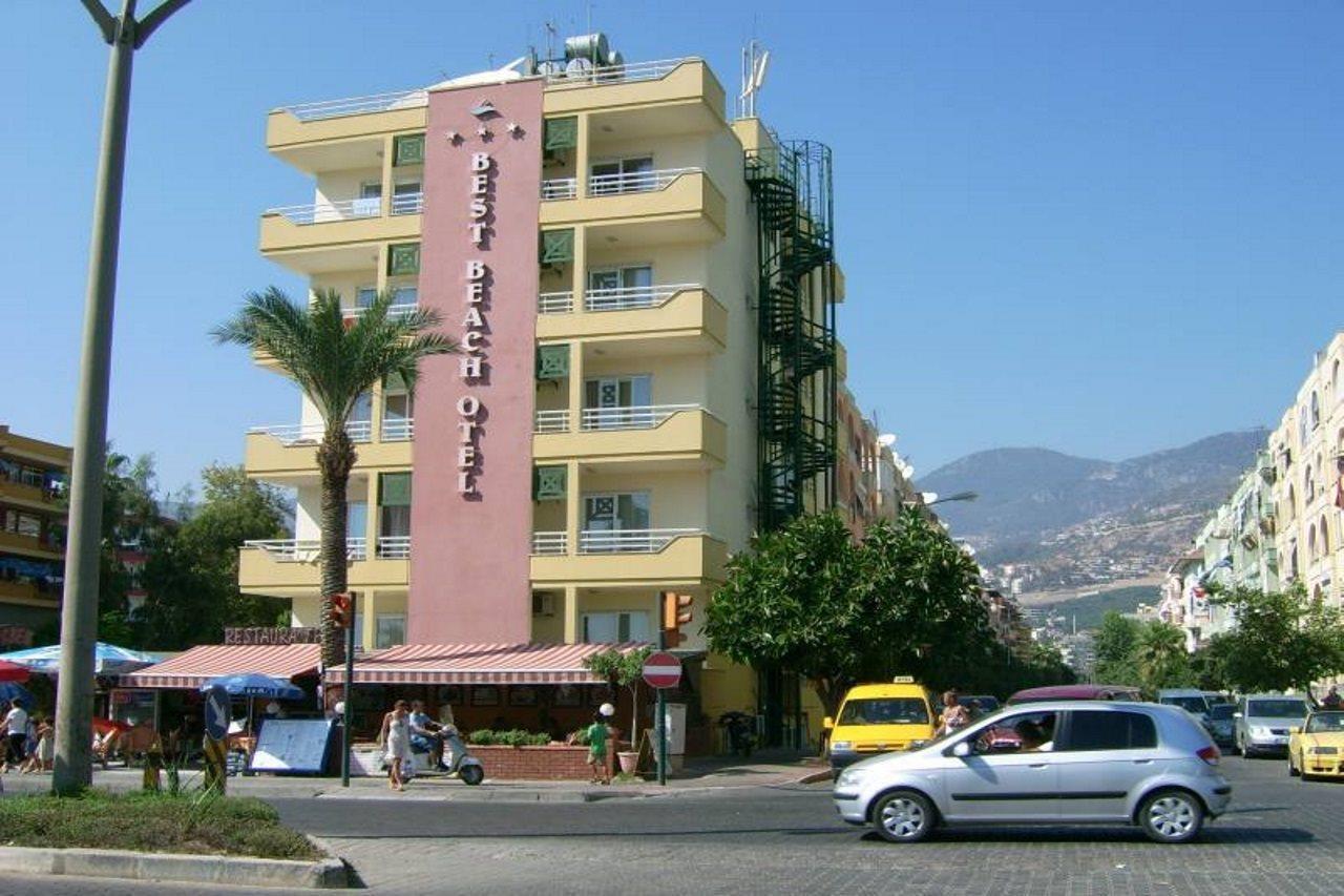 Best Beach Hotel Alanya Exterior photo