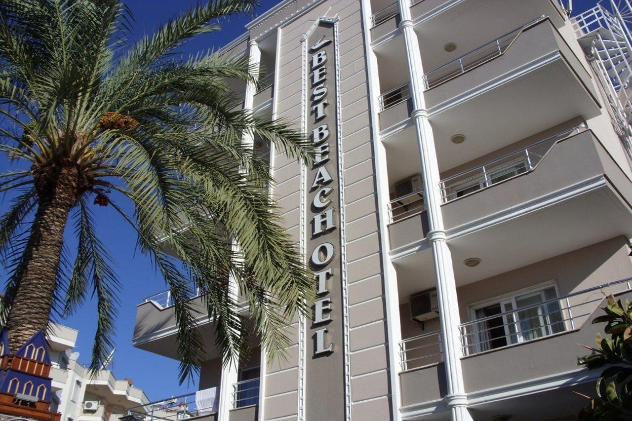 Best Beach Hotel Alanya Exterior photo