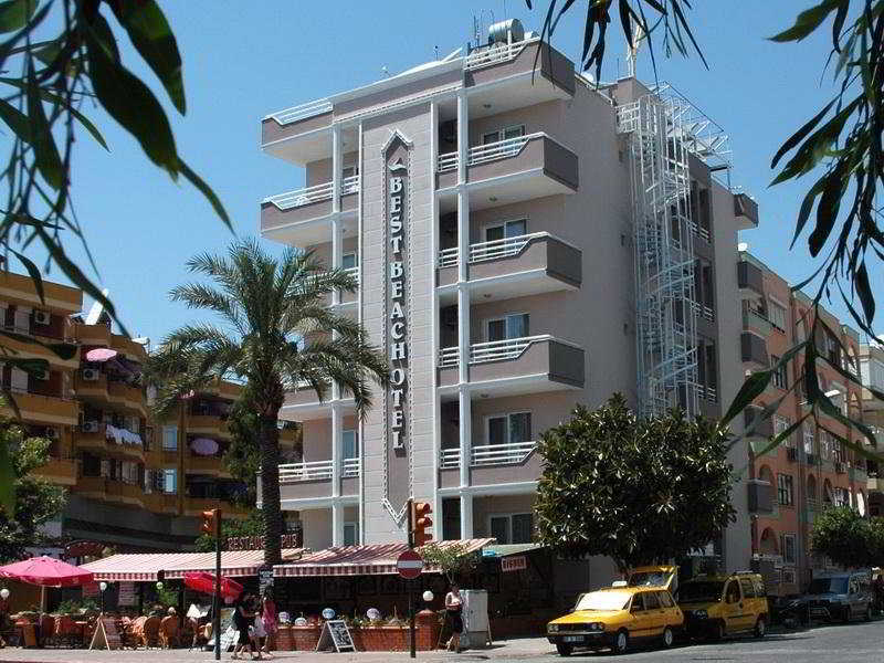 Best Beach Hotel Alanya Exterior photo