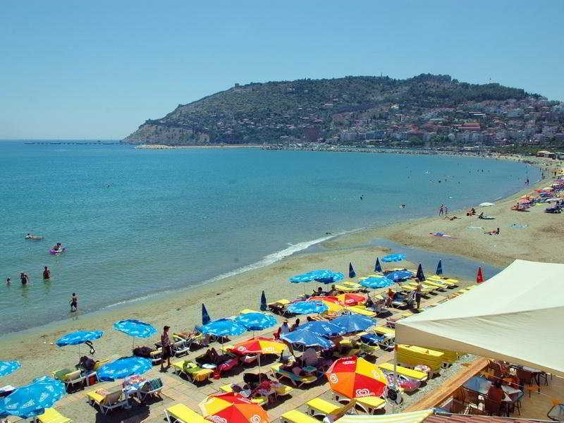 Best Beach Hotel Alanya Exterior photo