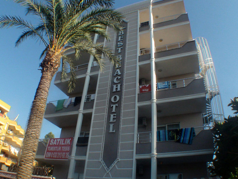 Best Beach Hotel Alanya Exterior photo